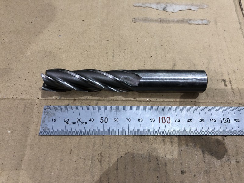 中古End mill [エンドミル]20Hss-Co  OSG/ オーエスジー