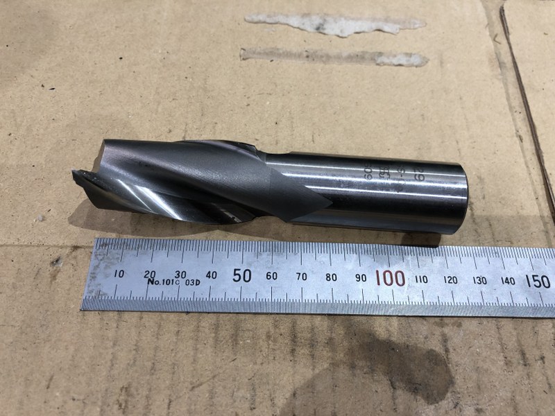 中古End mill [エンドミル]29Hss-Co   OSG/ オーエスジー