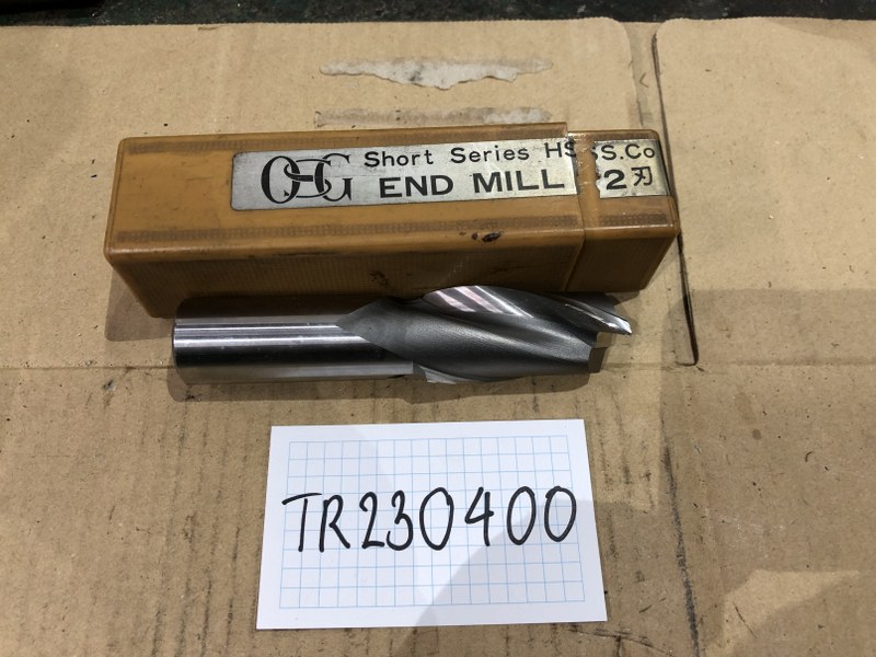 中古End mill [エンドミル]29Hss-Co   OSG/ オーエスジー