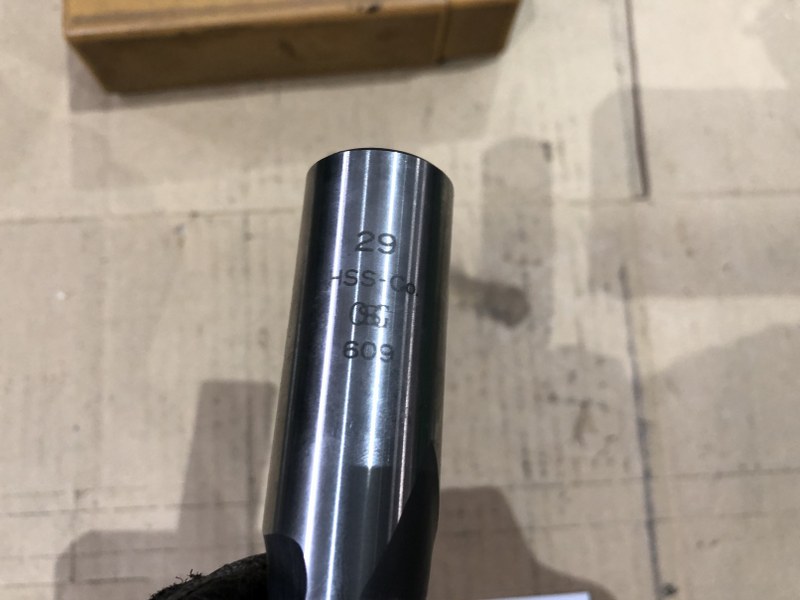 中古End mill [エンドミル]29Hss-Co   OSG/ オーエスジー