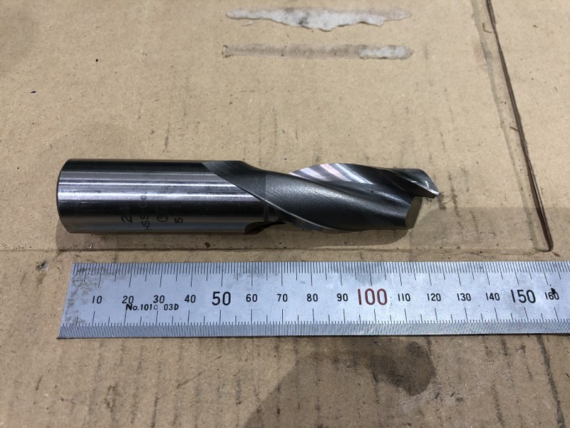 中古End mill 「エンドミル」24Hss-Co  OSG/ オーエスジー