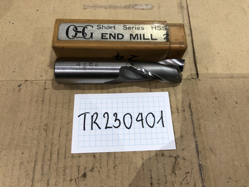 中古End mill 「エンドミル」24Hss-Co  OSG/ オーエスジー