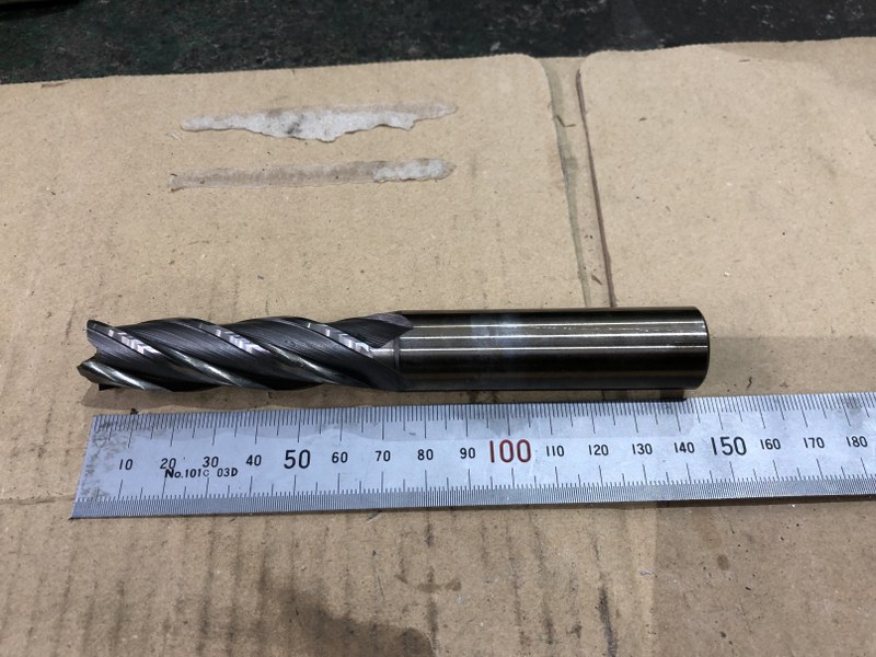 中古End mill [エンドミル]18L ESM 日立ツール