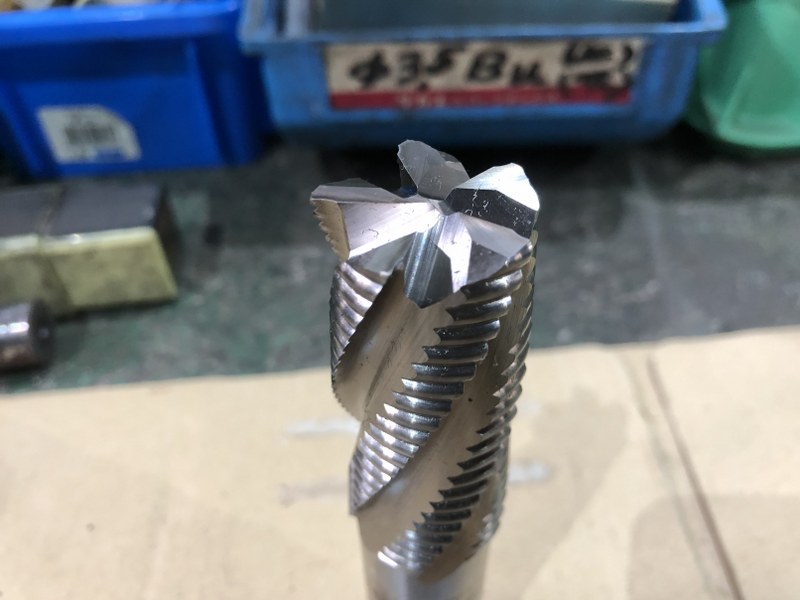 中古End mill [エンドミル]28 RFEML STAMAG Co8  不明