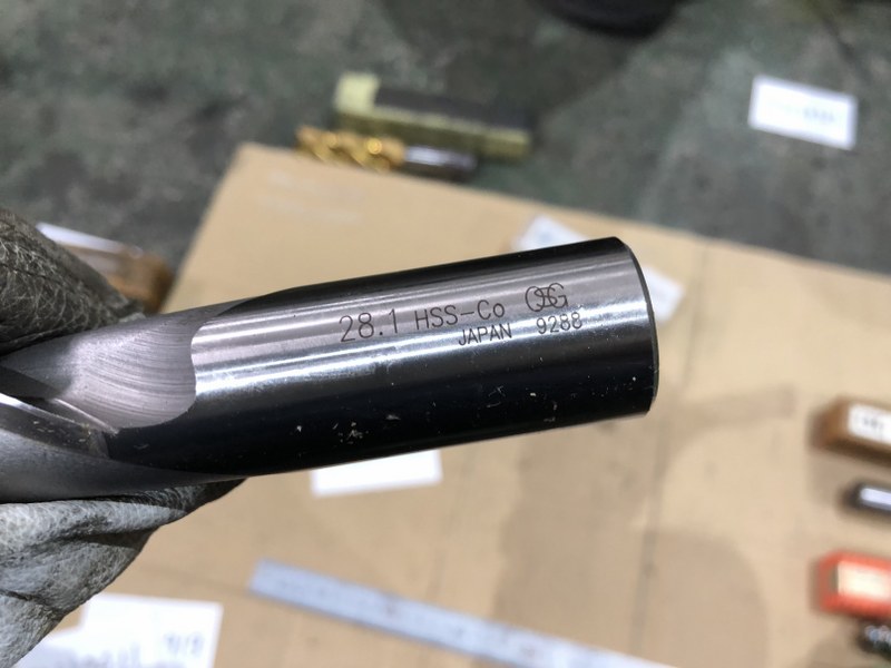 中古End mill [エンドミル ]28.1 HSS-Co OSG/ オーエスジー