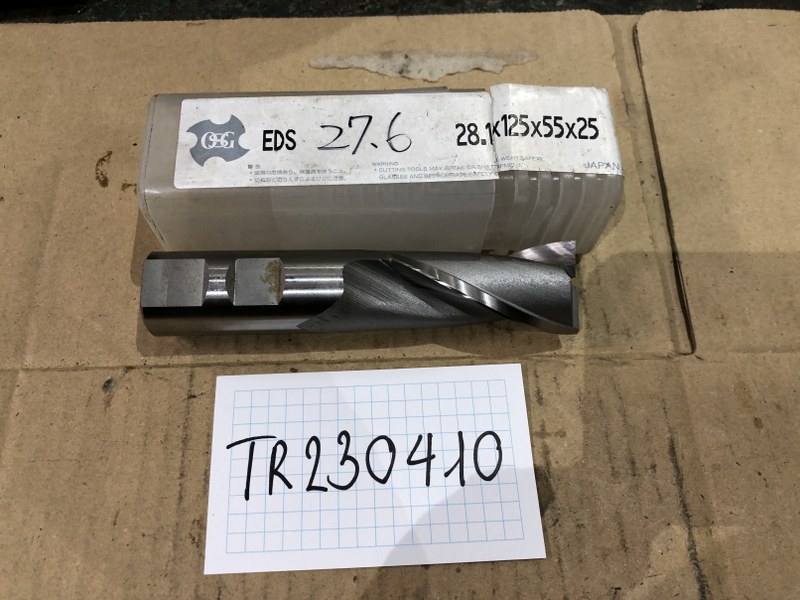 中古End mill [エンドミル ]28.1 HSS-Co OSG/ オーエスジー