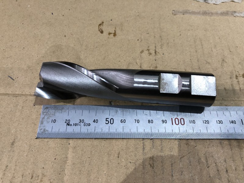 中古End mill [エンドミル ]28.1 HSS-Co OSG/ オーエスジー