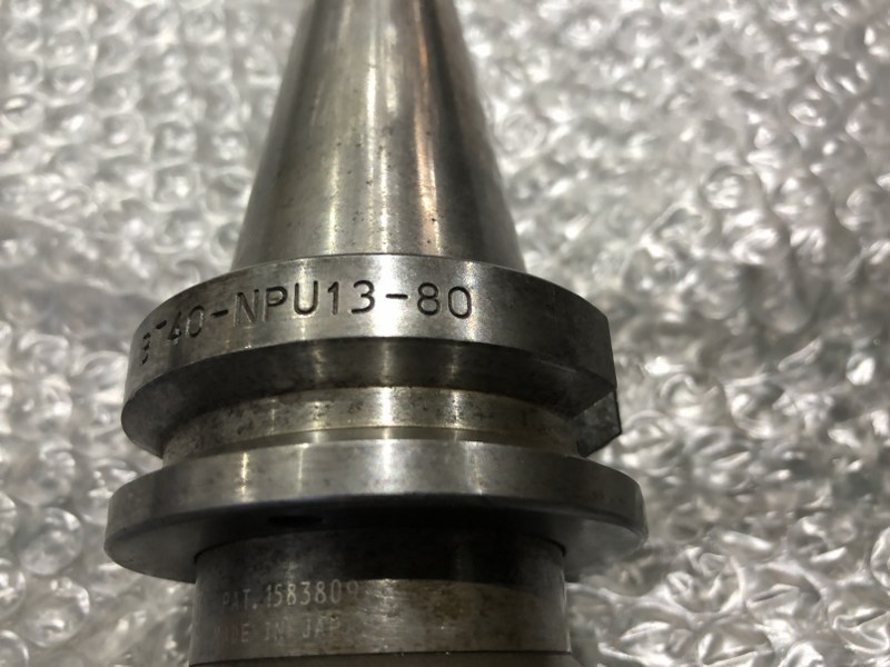 中古BT40 「BT40」BT40-NPU13-80　 NIKKEN/日研