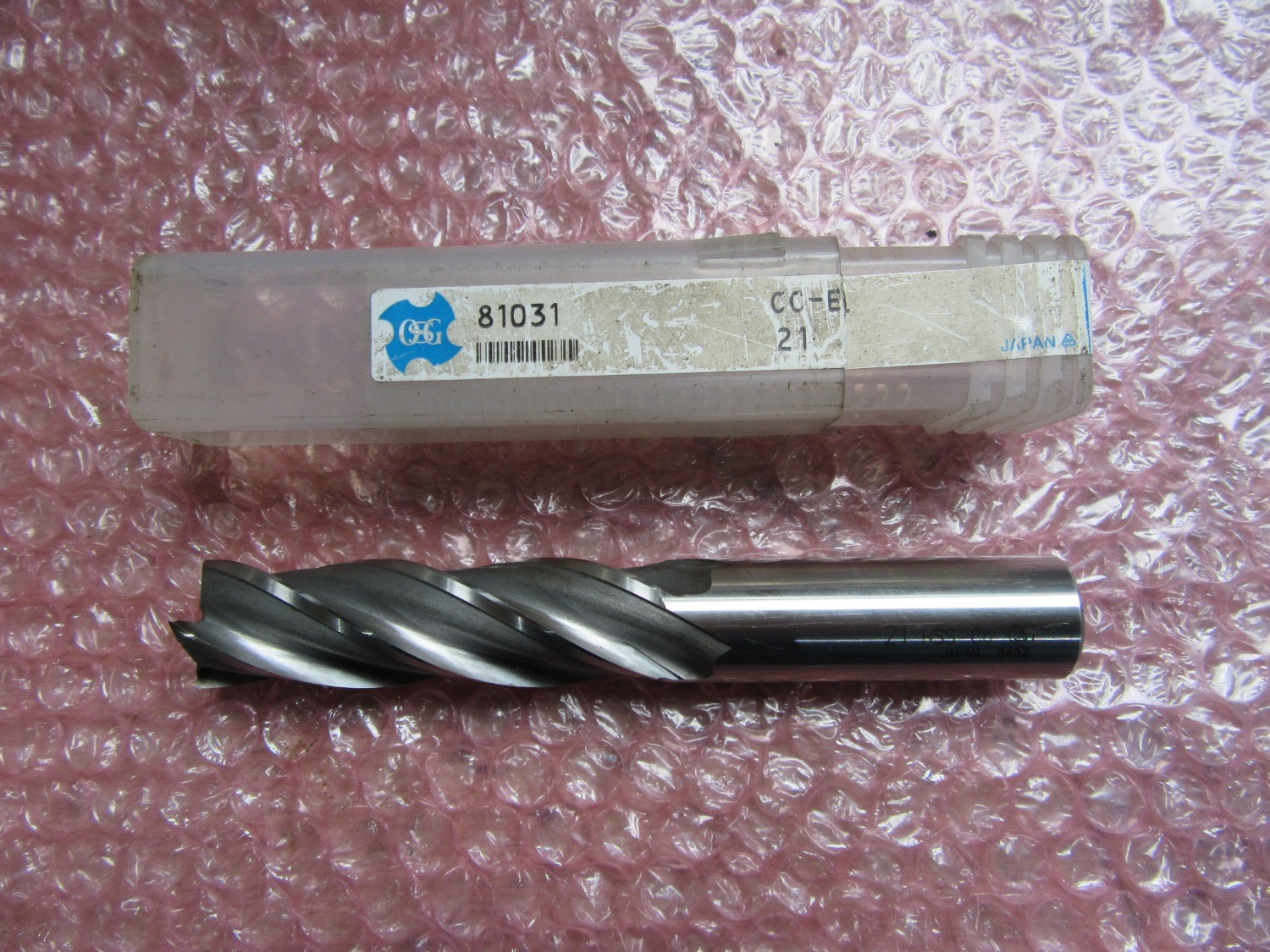 中古Other end mill ハイスエンドミル 21Hss-Co(81031)  OSG 