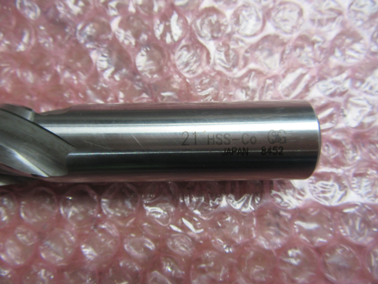 中古Other end mill ハイスエンドミル 21Hss-Co(81031)  OSG 