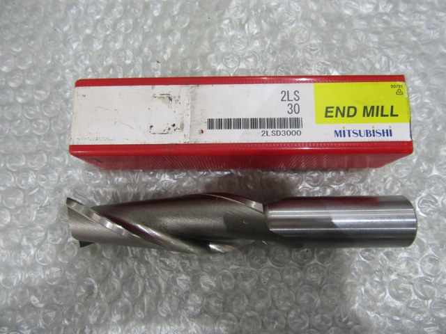 中古エンドミル 【2刃エンドミル】2LS3000 φ35 三菱/MITSUBISHI