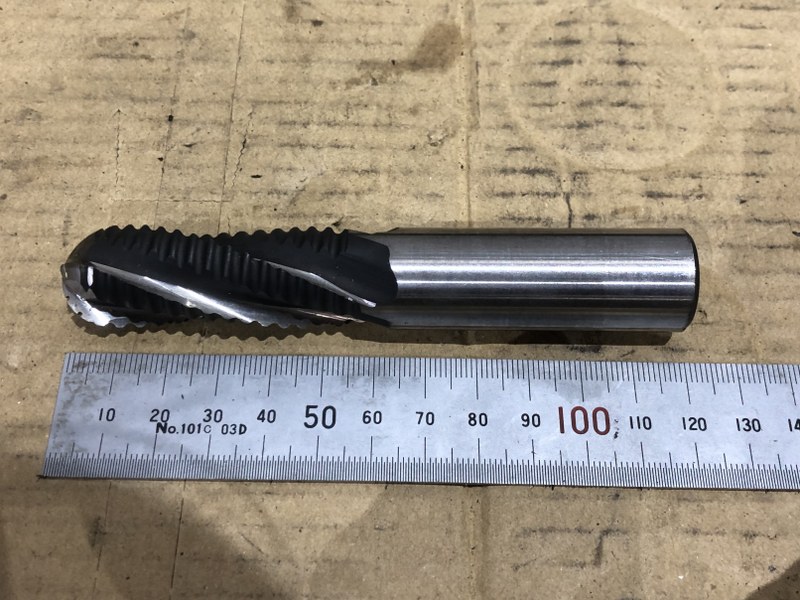 中古End mill [エンドミル]R10x20 HSS-Co  OSG/ オーエスジー