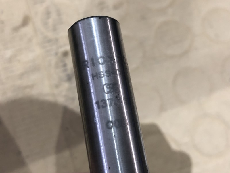 中古End mill [エンドミル]R10x20 HSS-Co  OSG/ オーエスジー