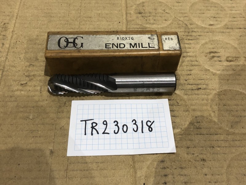 中古End mill [エンドミル]R10x20 HSS-Co  OSG/ オーエスジー