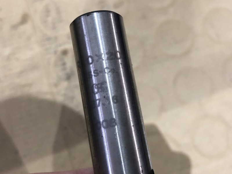 中古End mill [エンドミル]R10x20 HSS-Co  OSG/ オーエスジー