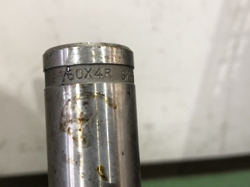 中古Other Screw tools [柄付外丸フライス ]50ｘ4R SKH56  SSK  不明