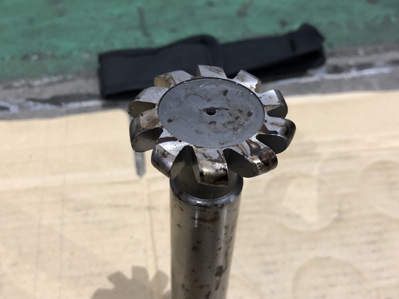 中古Other Screw tools [柄付外丸フライス ]50ｘ4R SKH56  SSK  不明