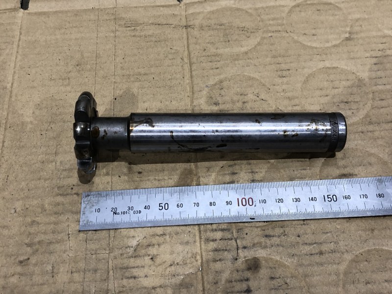 中古Other Screw tools [柄付外丸フライス ]50ｘ4R SKH56  SSK  不明