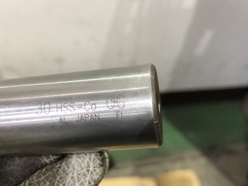 中古End mill [エンドミル]30HSS-Co  OSG/ オーエスジー