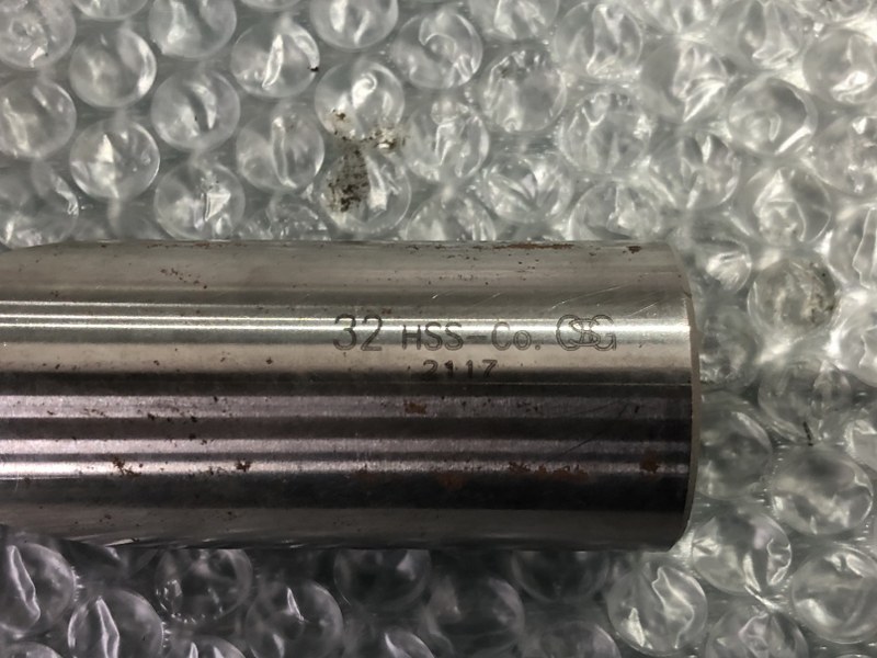 中古End mill 「エンドミル」32HSS-Co  OSG/ オーエスジー