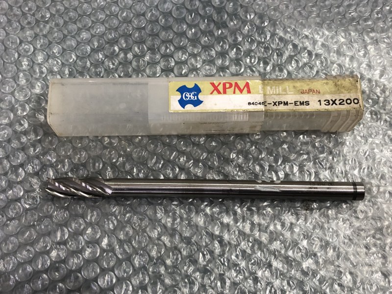 中古End mill 「エンドミル」13XPM  OSG/ オーエスジー