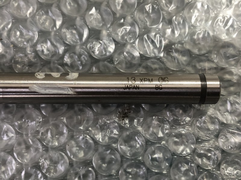 中古End mill 「エンドミル」13XPM  OSG/ オーエスジー