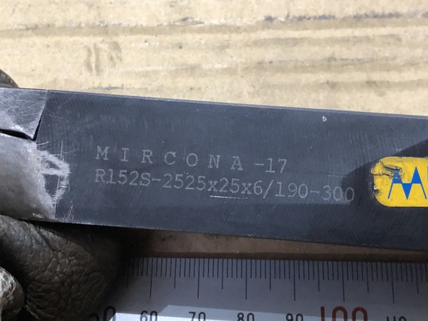 中古その他 【バイトホルダー】R152S-2525x20x4/100-140 MIRCONA