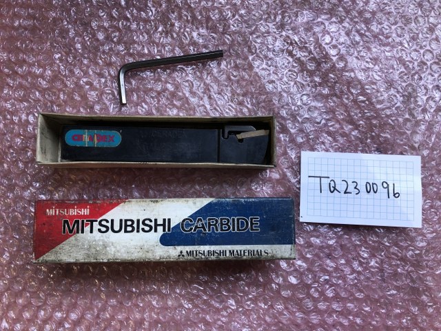 中古その他 【ホルダー2本】TLHN2525M8+KGAL2525M-4 三菱マテリアル+CERADEX