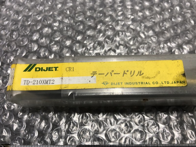 中古ドリル 【テーパードリル】φ21.0xMT2 ダイジェット/DIJET