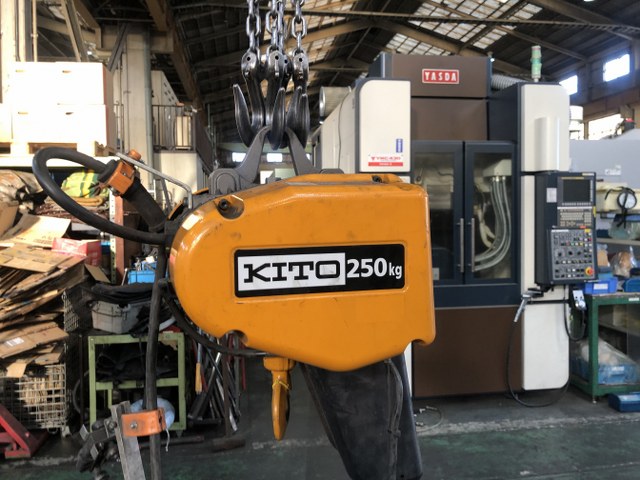 中古その他 【電気チェンブロック】EQ0031S KITO/キトー