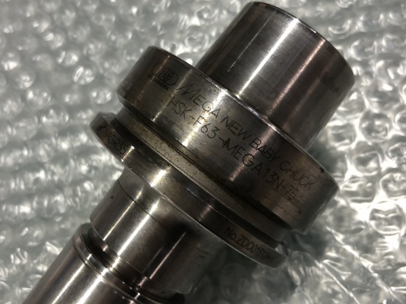 中古HSK-63 【HSK-F63】HSK-F63-MEGA13N-75 BIG/ビッグ