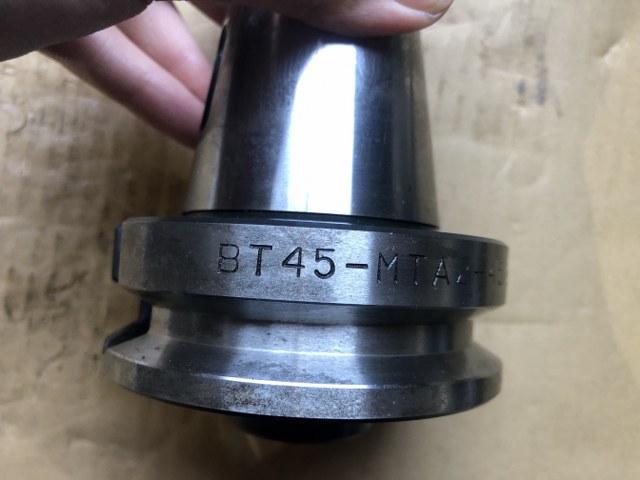 中古ツーリング 【BT45モールステーパホルダ】BT45-MTA2-45 不明