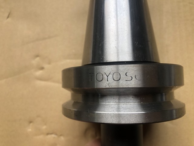 中古ツーリング 【BT45ジャコブステーパアダプタ】BT45-JTA6-105 TOYO SEIKI/東洋精機