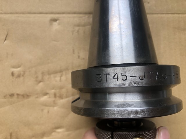 中古ツーリング 【BT45NC用ドリルチャック】BT45-JTA6-45 TOYO SEIKI/東洋精機