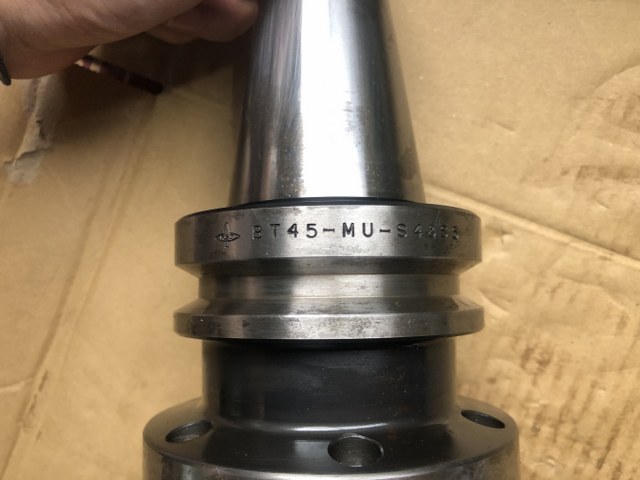 中古ツーリング 【BT45フェーシングボーリングヘッド】BT45-MU-S4&S5 MST/溝口