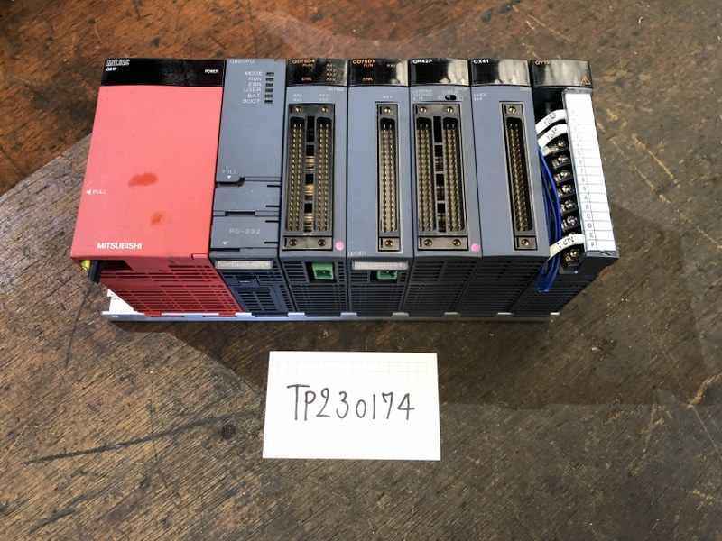 中古その他 [ CPU ユニット]Q61P,Q02CPU,QD75D4,QD75D1,QH42P,QX41,QY10  三菱/MITSUBISHI