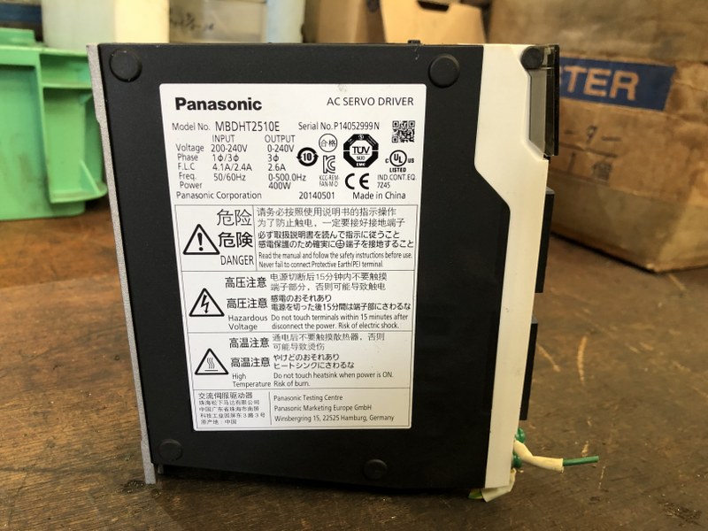 中古その他 [サーボアンプ ]MBDHT2510E パナソニック/Panasonic