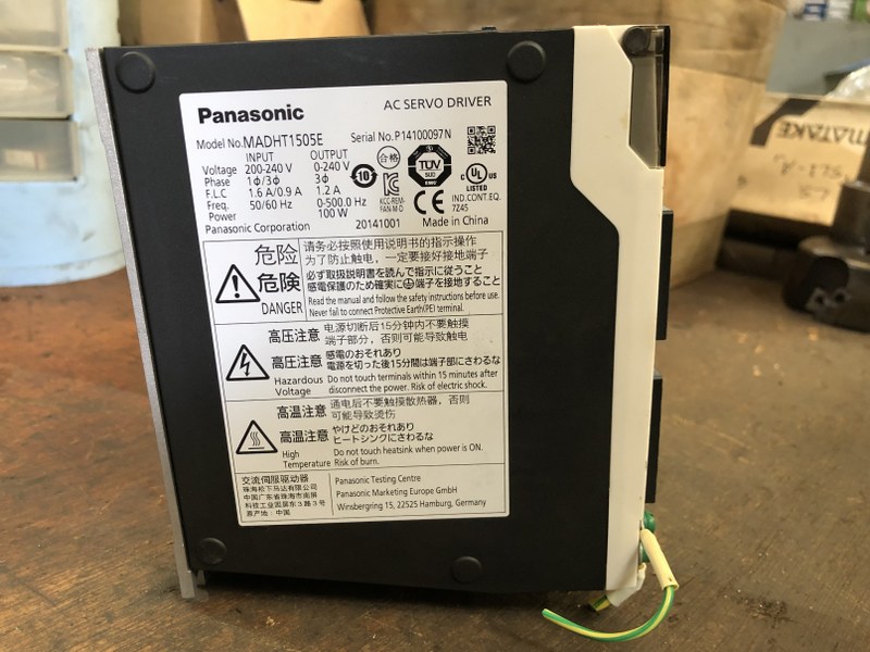 中古その他 「サーボアンプ」MADHT1505E パナソニック/Panasonic