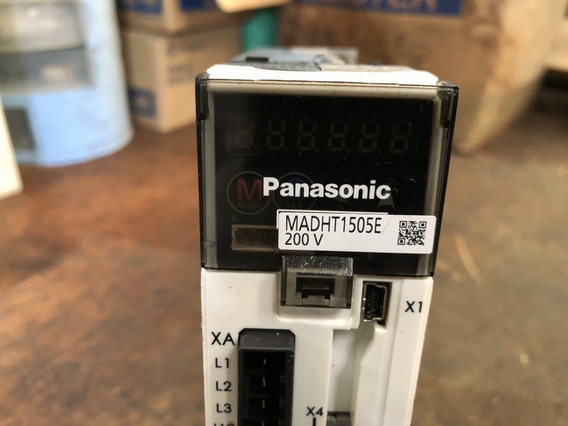 中古その他 「サーボアンプ」MADHT1505E  パナソニック/Panasonic