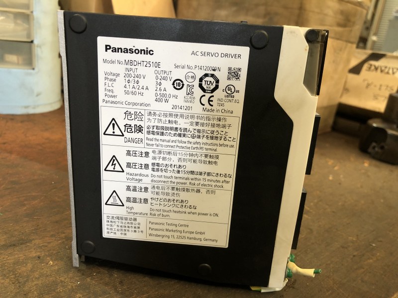 中古その他 「サーボアンプ」MBDHT2510E パナソニック/Panasonic