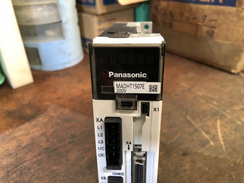 中古その他 「サーボアンプ」MADHT1507E パナソニック/Panasonic