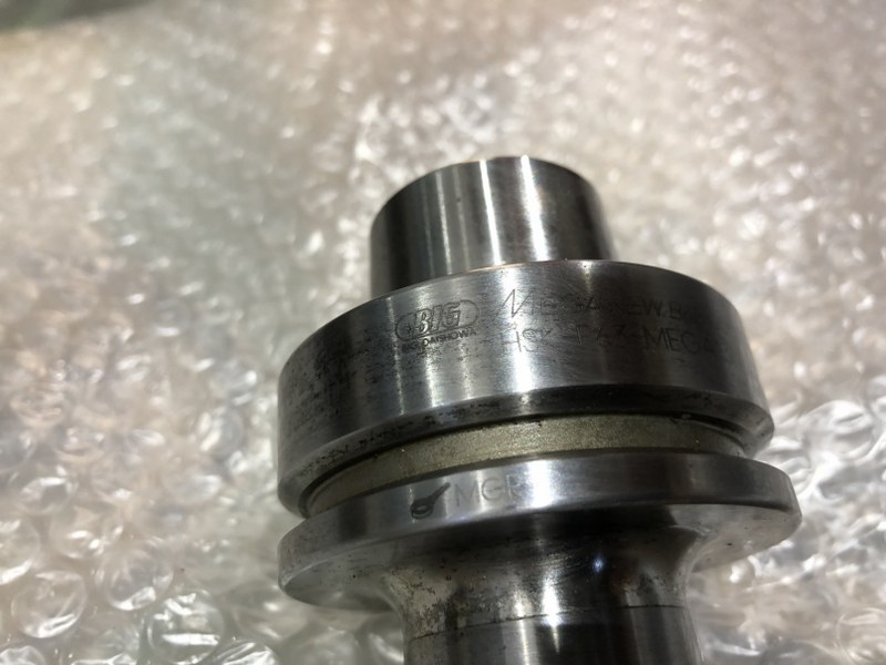 中古その他HSK 「HSK-F63」HSK-F63-MEGA13N-75 大昭和精機/BIG