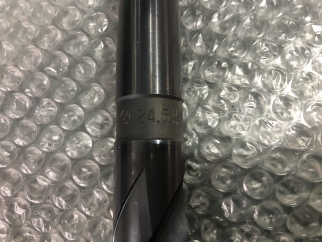 中古ドリル 【段付きドリル】φ24.5HSS 三菱/MITSUBISHI