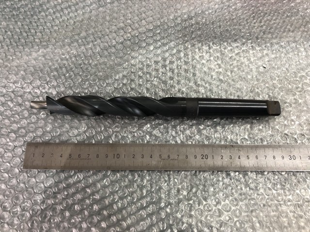 中古ドリル 【段付きドリル】φ24.5HSS 三菱/MITSUBISHI