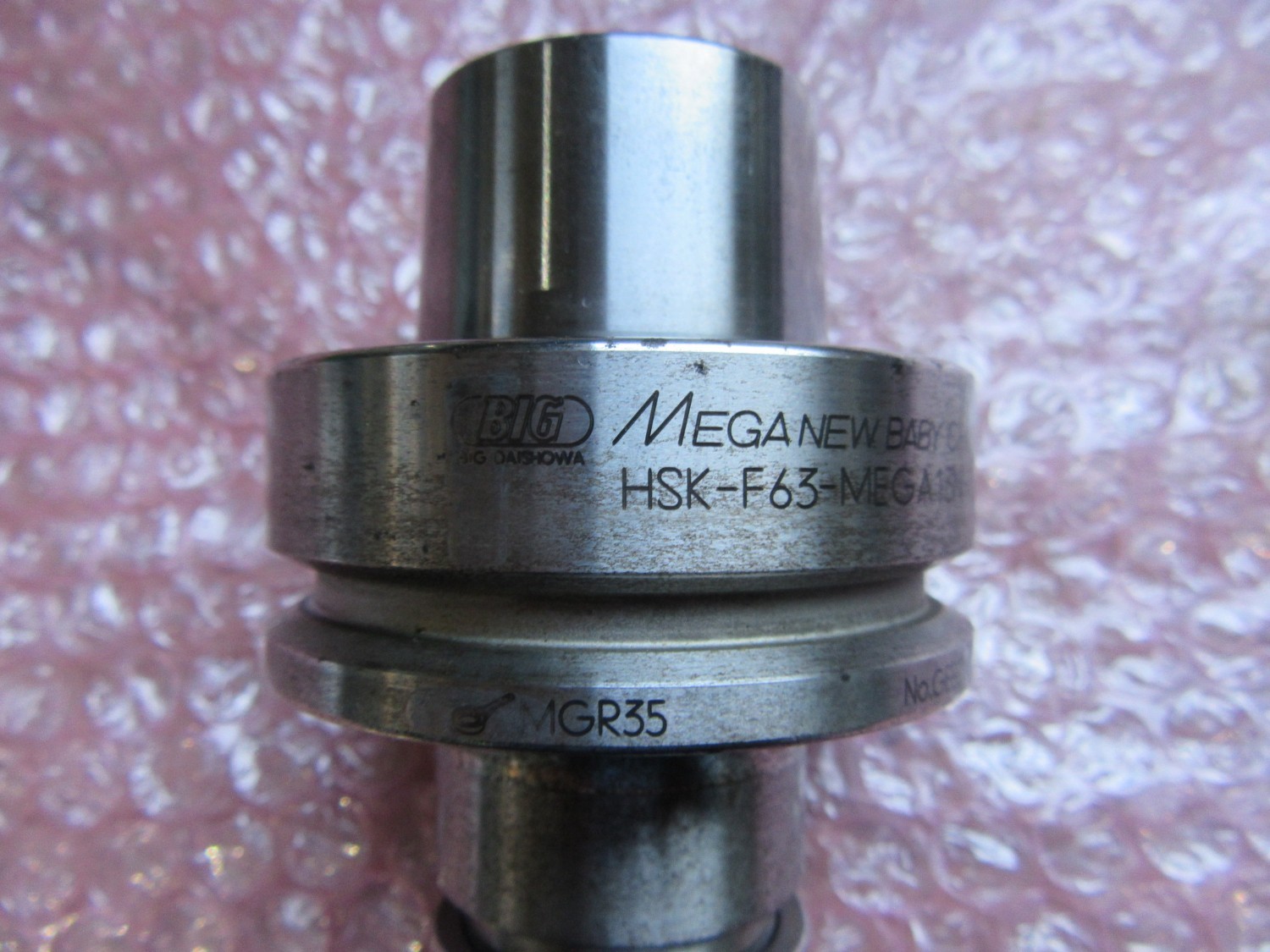 中古HSK-63 【HSK-F63 】HSK-F63-MEGA13N-75 大昭和精機