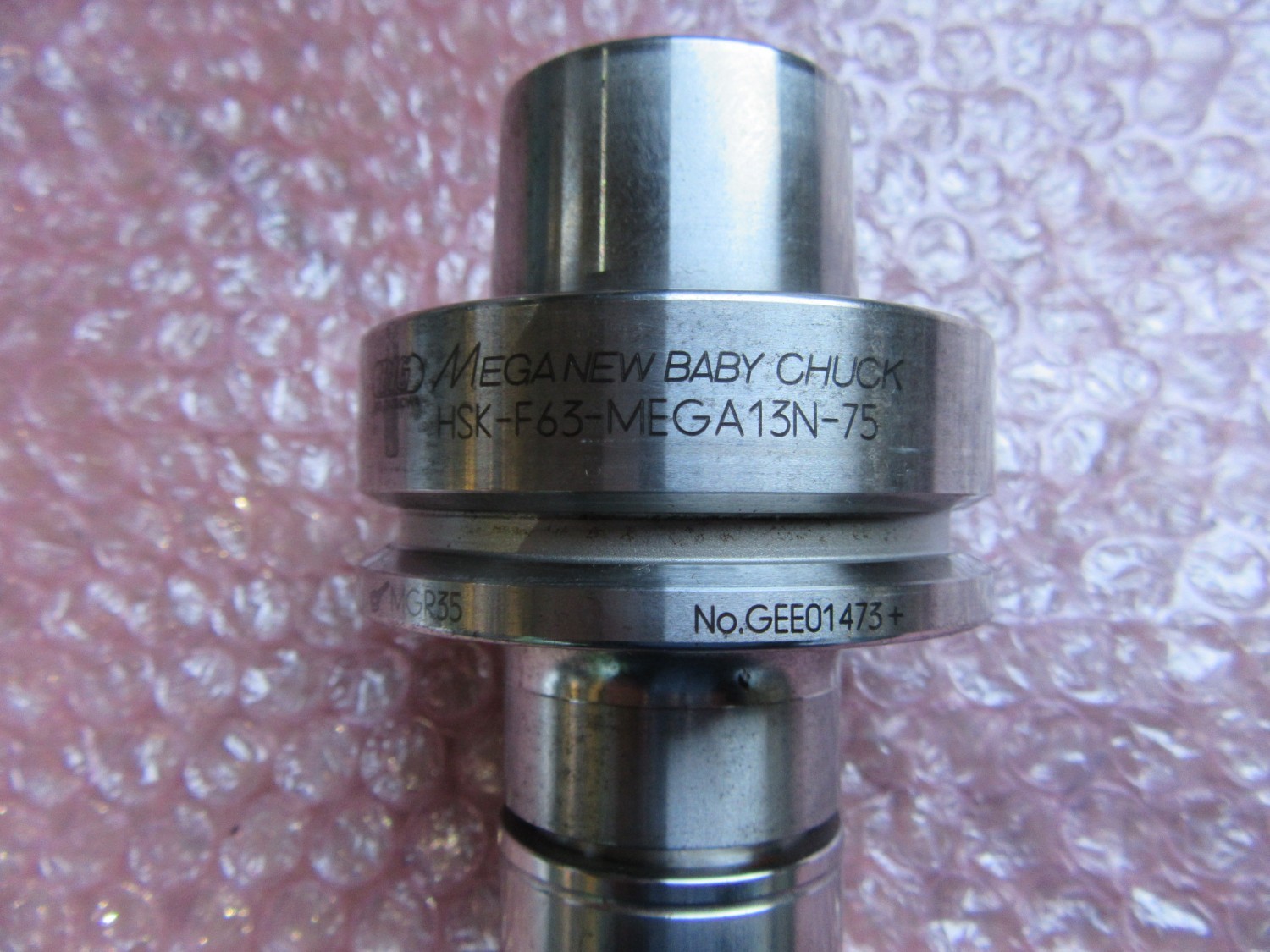 中古その他 【HSK-F63】HSK-F63-MEGA13N-75 大昭和精機