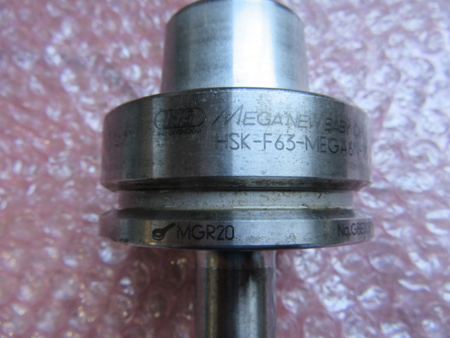 中古その他 【 HSK-F63】HSK-F63-MEGA6N-75  大昭和精機