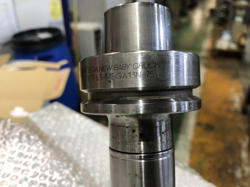 中古その他HSK [HSK-F63]HSK-F63-MEGA13N-75 大昭和精機/BIG DAISHOWA 