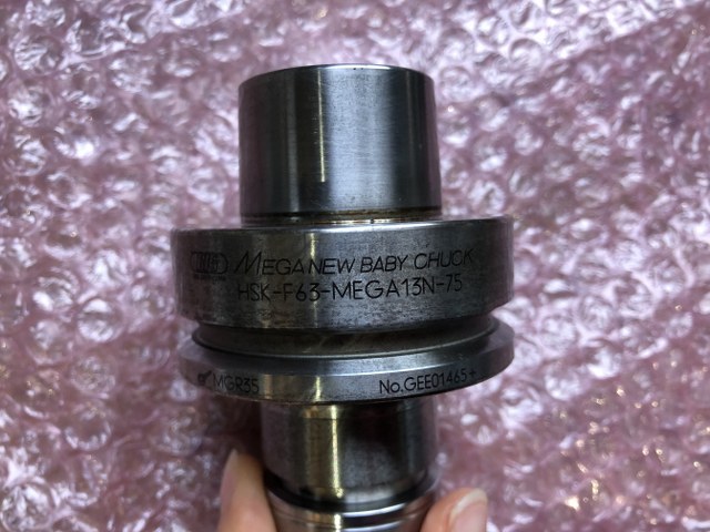 中古HSK-63 【HSK-F63】HSK-F63-MEGA13N-75 大昭和精機/BIG DAISHOWA