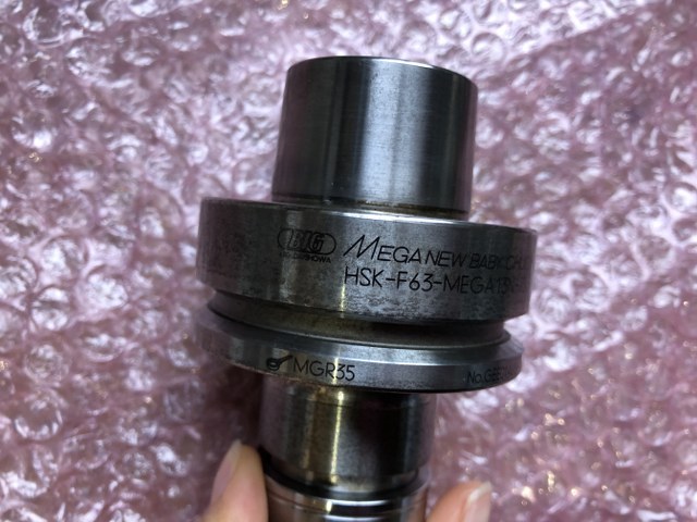 中古HSK-63 【HSK-F63】HSK-F63-MEGA13N-75 大昭和精機/BIG DAISHOWA